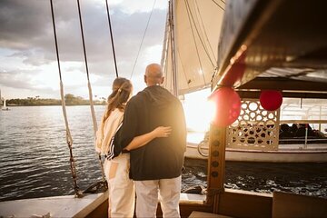 Luxury Felucca on the Nile with Lunch in Cairo
