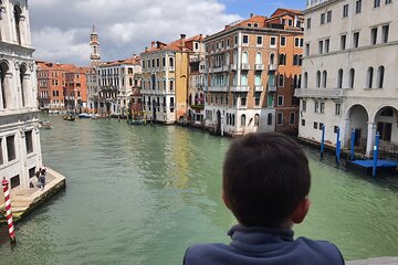 Kid-friendly Fun Venice City Highlights 2 hour Private Tour 