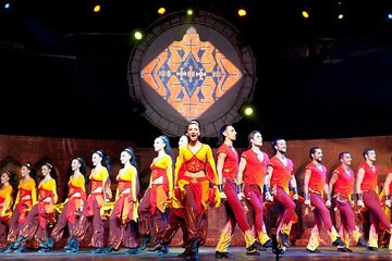 Fire of Anatolia Dance Show with Dinner and Transfer