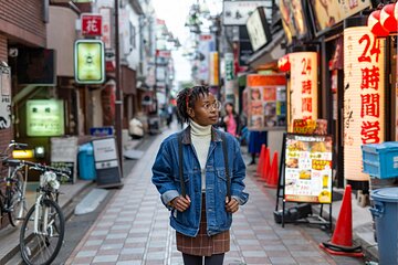 Vibrant Private Walking Tour in Shibuya, Tokyo