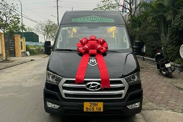 Private transportation from Hanoi to Ninh Binh by Limousine 