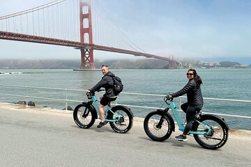 Golden Gate Bridge Electric Bike Rentals w/ Optional Ferry Return