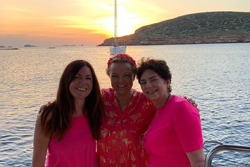 Sunset Private Sailboat Experience in Ibiza 