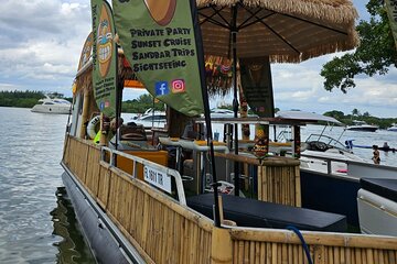 Tiki Boat Adventures at Biscayne