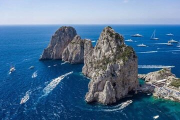 Full day boat tour from Sorrento to Capri