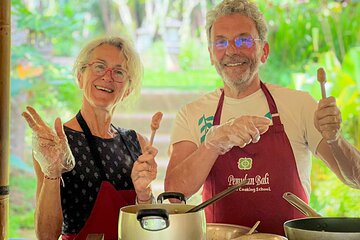 Balinese Farm Cooking Class by Pemulan Bali