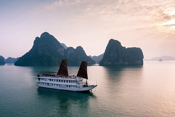 2-Day Explore the Beauty of Bai Tu Long on Garden Bay Cruises