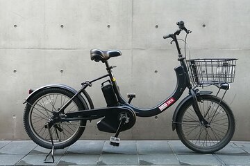 [Summer only] Twilight E-assist bike tour in tokyo