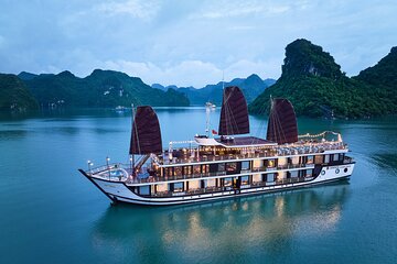 Amanda Luxury Cruise - Top Tier Lan Ha Bay - All Inclusive 2D1N