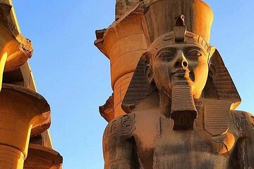  Sharm ElSheikh: Private Luxor Day Tour King Tut's Tomb by plane 