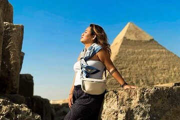 2-Day Private Luxor and Cairo Tour from Sharm El Sheikh by Plane 