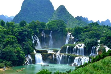 From Hanoi to Ban Gioc Waterfall 2 Days 1 Night Tour