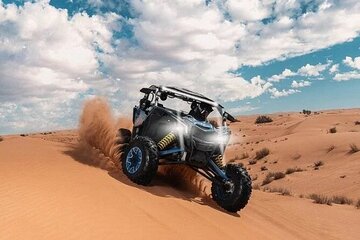 Desert Tour by ATV OR Buggy Self-drive, BBQ Dinner and Camel Ride