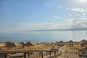 Private Full Day Tour to the Dead Sea from Wadi Rum