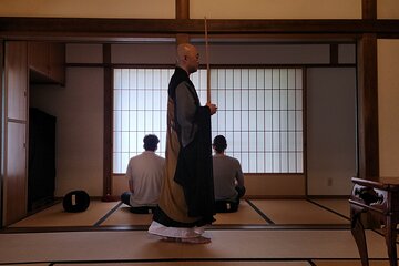 Private Temple Zen Meditation Session in Nishigaoka