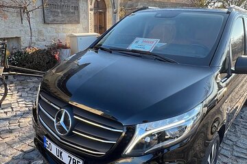 Private transportation from Cappadocia to Antalya