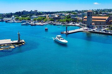 Exclusive Half-Day Yacht Cruise in Rhodes