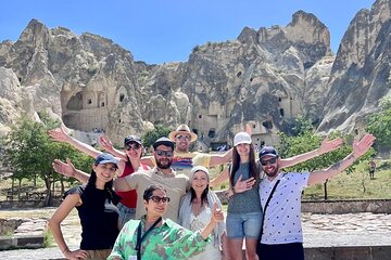 Full Day Group Tour in Cappadocia