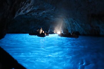  Capri Small Group Tour and Blue Grotto Experience from Naples