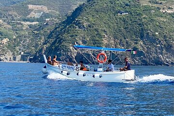 Cinque Terre and Portovenere Boat Tour Wine and Focaccia