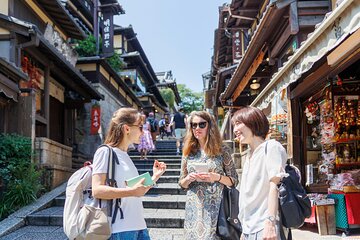 Kiyomizu Temple and Backstreets of Gion, Half Day Group Tour