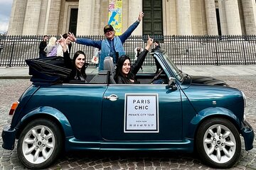 Paris & Versailles Chic Car Tour