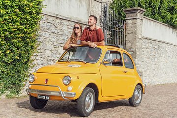 Como Lake: Fiat 500 Vintage Car Rental