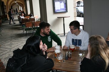 Beer Culture Walking Tour with Tasting in Prague