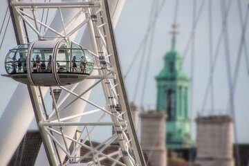 London Taxi Top Sights Tour and Ride the London Eye
