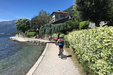 LAKE COMO BIKE TOUR Colico/Domaso