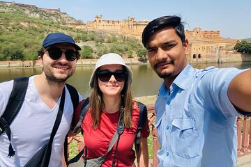 Jaipur City Tour with Sunset at Sun Temple