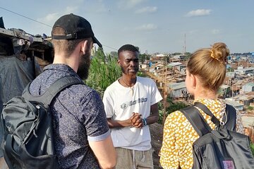 Kibera slum the Chocolate City Tour