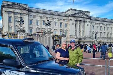 London Taxi Top Sights Tour and Thames River Cruise