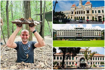 Saigon War History & Cu Chi Tunnels Full-Day Tour from HCM City