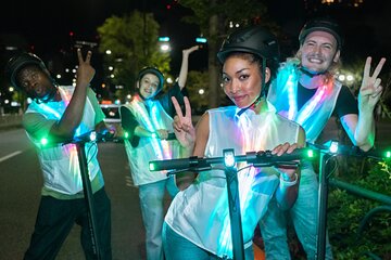 Tokyo E Scooter Night Tour with Tokyo Tower Admission