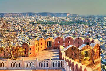 3 Days Delhi-Agra-Jaipur Golden Triangle Private Experience