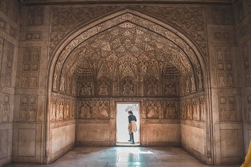 Full Day Private Taj Mahal Sunrise and Old Delhi Walking Tour