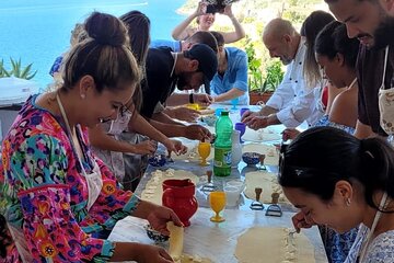 Pizza and Pasta Cooking class Sorrento coast 100% hands on.