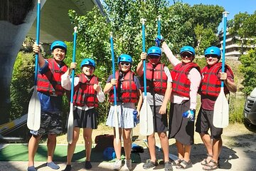 Rome: 2-Hours Rafting Experience on the Tiber River