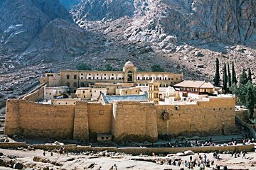 St Catherine Monastery & Mount Sinai from Sharm El Sheikh