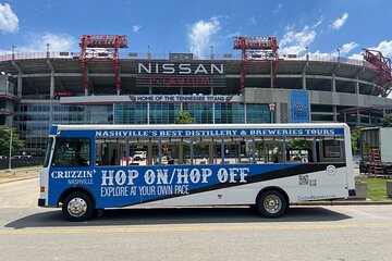 Cruzzin' Nashville Hop-On Hop-Off Distillery Tour 