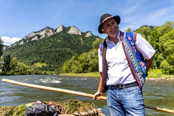 Krakow: Traditional Dunajec River Rafting with Mountain Chairlift