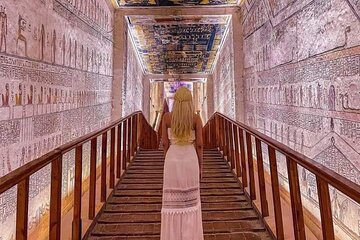Private Guided tour Valley of the kings King Tut's Tomb and More 