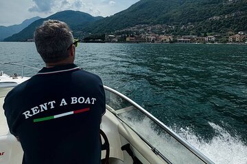 2 to 3 Hours Private Boat Tour in Lake Como 