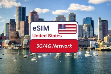 United States eSIM Data Plan for Travelers