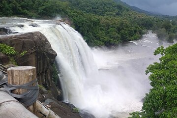 Athirapally Waterfalls Tour. Private Day Tour.