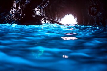 Capri small group & Blue grotto from Sorrento