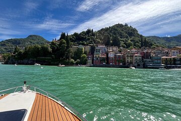 1 Hour Private Boat Tour from Varenna on Lake Como