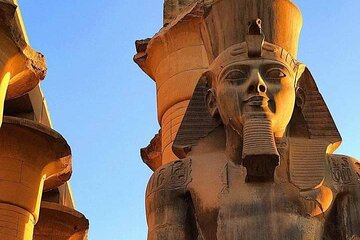Luxor Temple Sunset Time Luxor Museum and Sound and Light show 