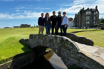 Coastal Charms: St Andrews & Kingdom of Fife Private Day Tour